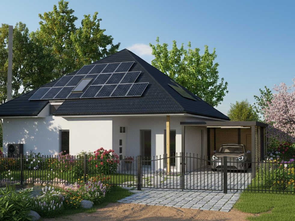 SW65 - Hybridbungalow - Generalplanung
